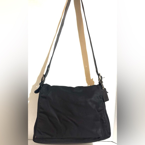 Coach vintage nlyon Black Shoulder Bag